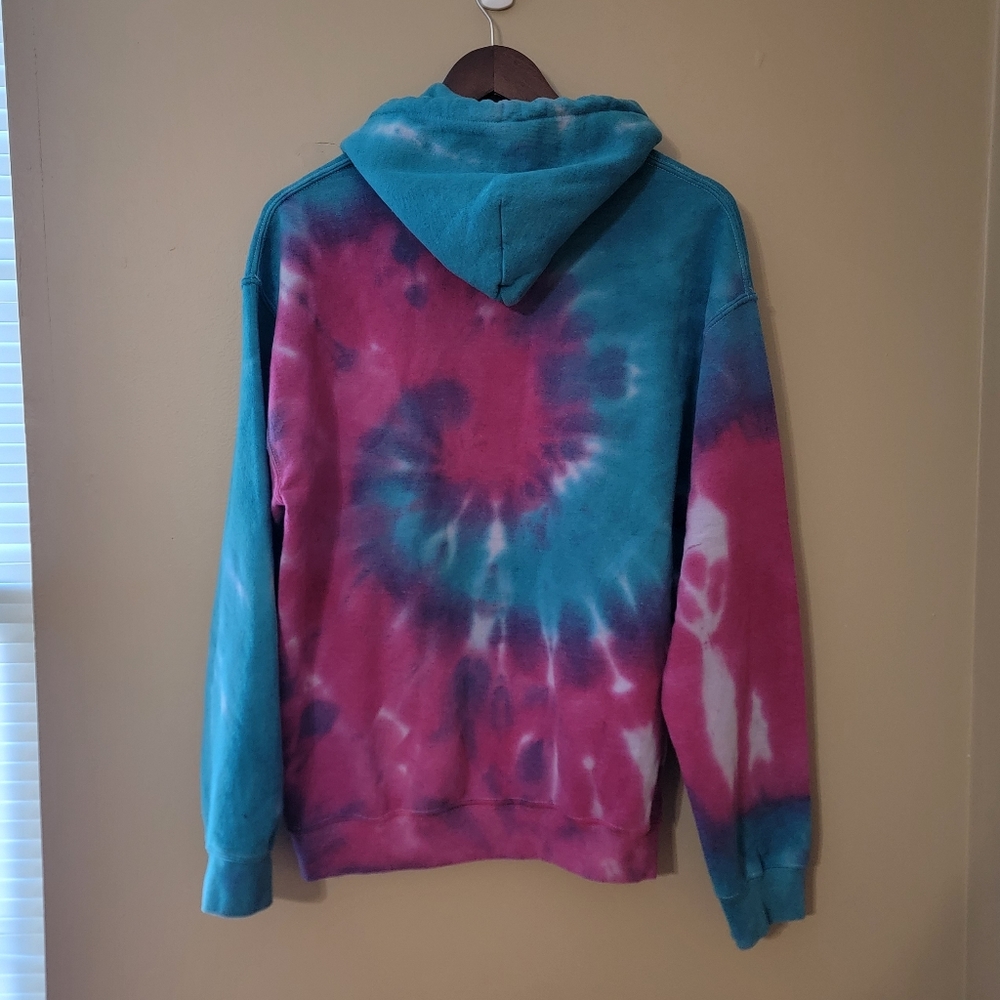 Zine Women's Tie Dye Hoodie Size Small - Picture 4 of 8